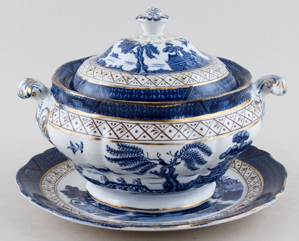Sauce Tureen c1920s